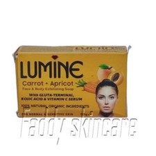 Lumine Carrot  Apricot Face and Body Exfoliating Soap