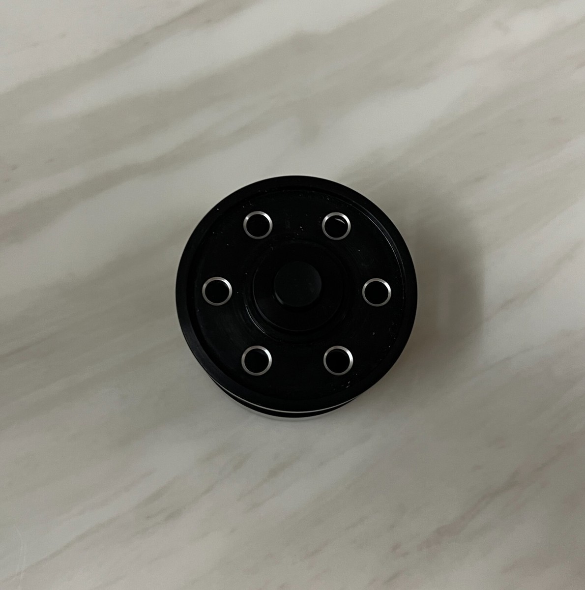 Black Color Aluminum Spool / 6 Holes for Abu Cardinal C4 & C4X