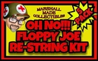 5 Pack Vintage Hasbro 60’s-70’s GI JOE Palitoy ACTION MAN Figure Re-String Kit