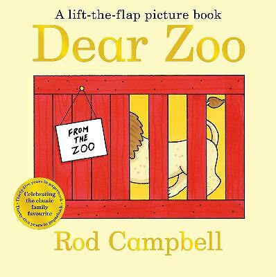 Dear Zoo by Rod Campbell 9781529017571 NEW Free UK Delivery - Image 2
