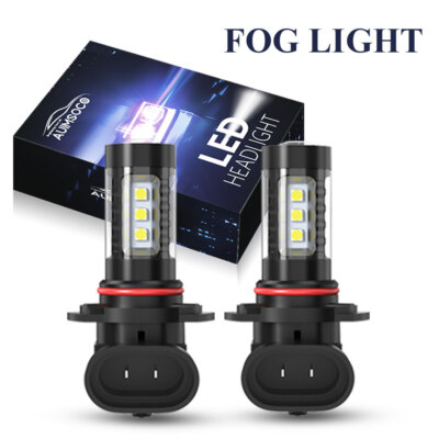 Super Bright H10 Led Fog Light Bulbs 6500K For Toyota Solara 2004-2006 White Kit