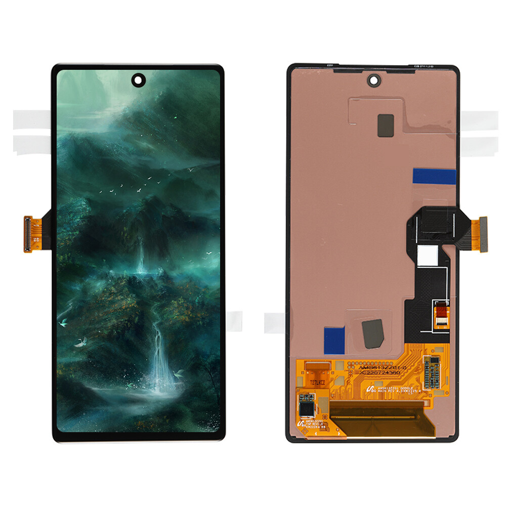OEM For Google Pixel 6A LCD Display Touch Screen Digitizer