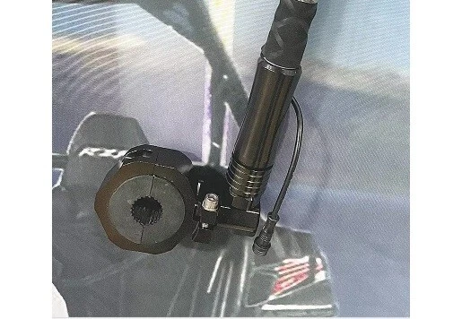 Toyota Tundra 2000-2006 doble cabina 50" barra de luz LED curva soportes de techo Foto 3 de 3