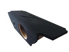 ZEnclosures 1-10" PORTED Subwoofer Sub Box W/ RECESSED Z LOGO For Nissan 370Z 