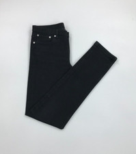 Men's Black APC Jeans W32 L34 Petit Standard Jean Droit Etroit Slim Stretch A