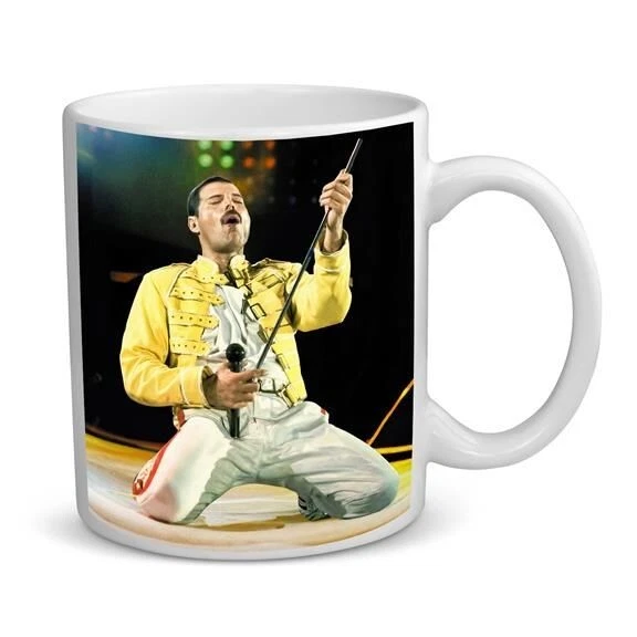 A1 POSTER ART Freddie Mercury FF1 Coffee Tea Cup Mug