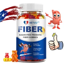 MENXI Probiotic Women's Gummies - Vaginal Health & Yeast Defense  60PCS US