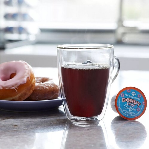 Donut Shop Coffee, Single-Serve Cups 