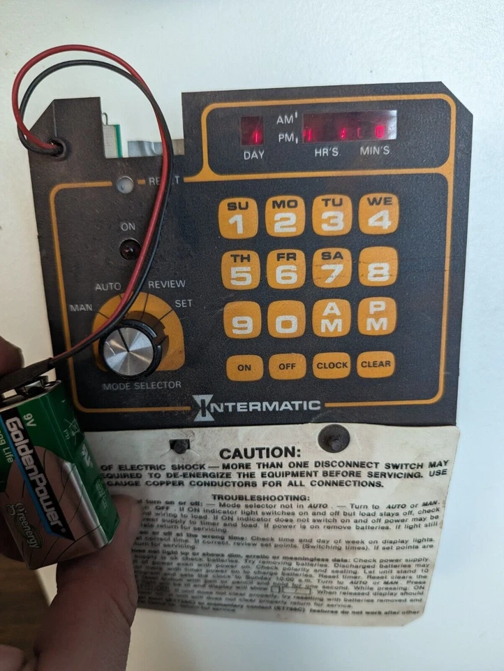 Vintage NOS? Genuine Intermatic ET715 C UMB 7-Day Electronic Time Switch - Image 3 of 4
