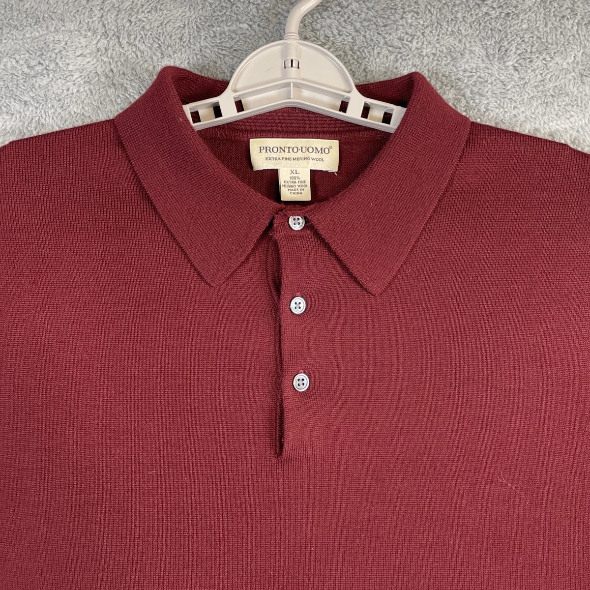 Pronto Uomo Long Sleeve Shirts for Men for sale | eBay