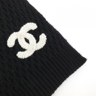 CHANEL CCロゴ スカーフ 黒 値下げ G-DRAGON愛用シャネル スカーフ 黒 CCロゴ 25P 超希少｜Yahoo