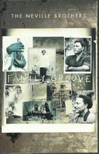 The Neville Brothers - Family Groove Cassette, 1992 