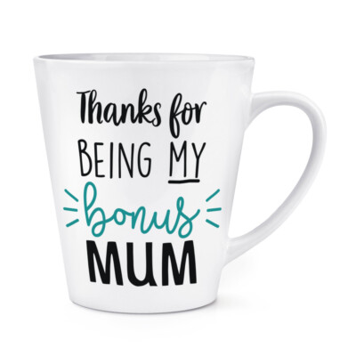 Grazie per di Essere My Bonus Son Smalto Tazza