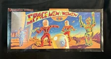 SPACE MEN + WOMEN 1940s - GLENCOE MODELS 1/20 - #05907 - SEALED MIB 1991