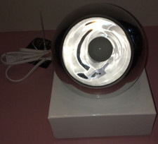 Sphere Table Lamp:/ Accent Home Electric Lamp By JCP Home 7.5" Tall White-NEW