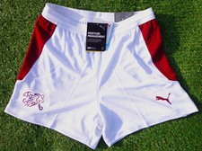 Pantalones cortos de mujer Suiza SVF Puma talla S NUEVO 75830002