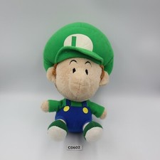Luigi Baby Mario C0602 Super Mario Bros 2006 Legit Plush 7" Toy Doll Sk Japan