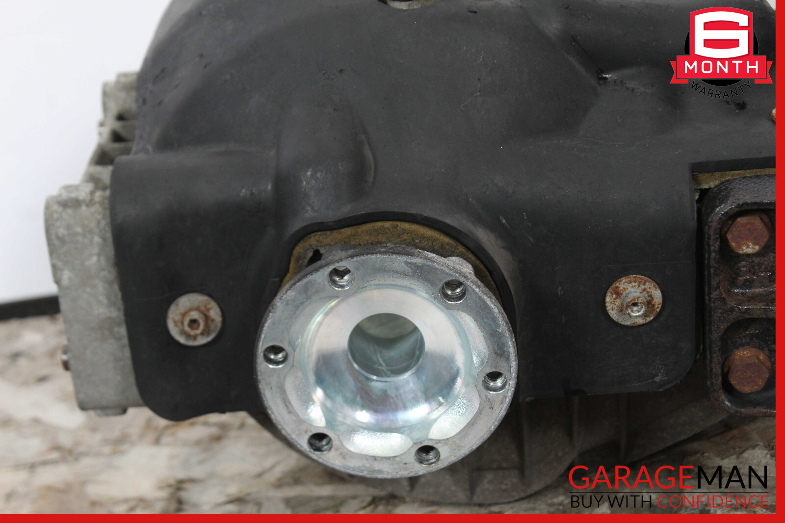 07-13 Maserati Quattroporte M139 Rear Differential Diff Axle Carrier OEM