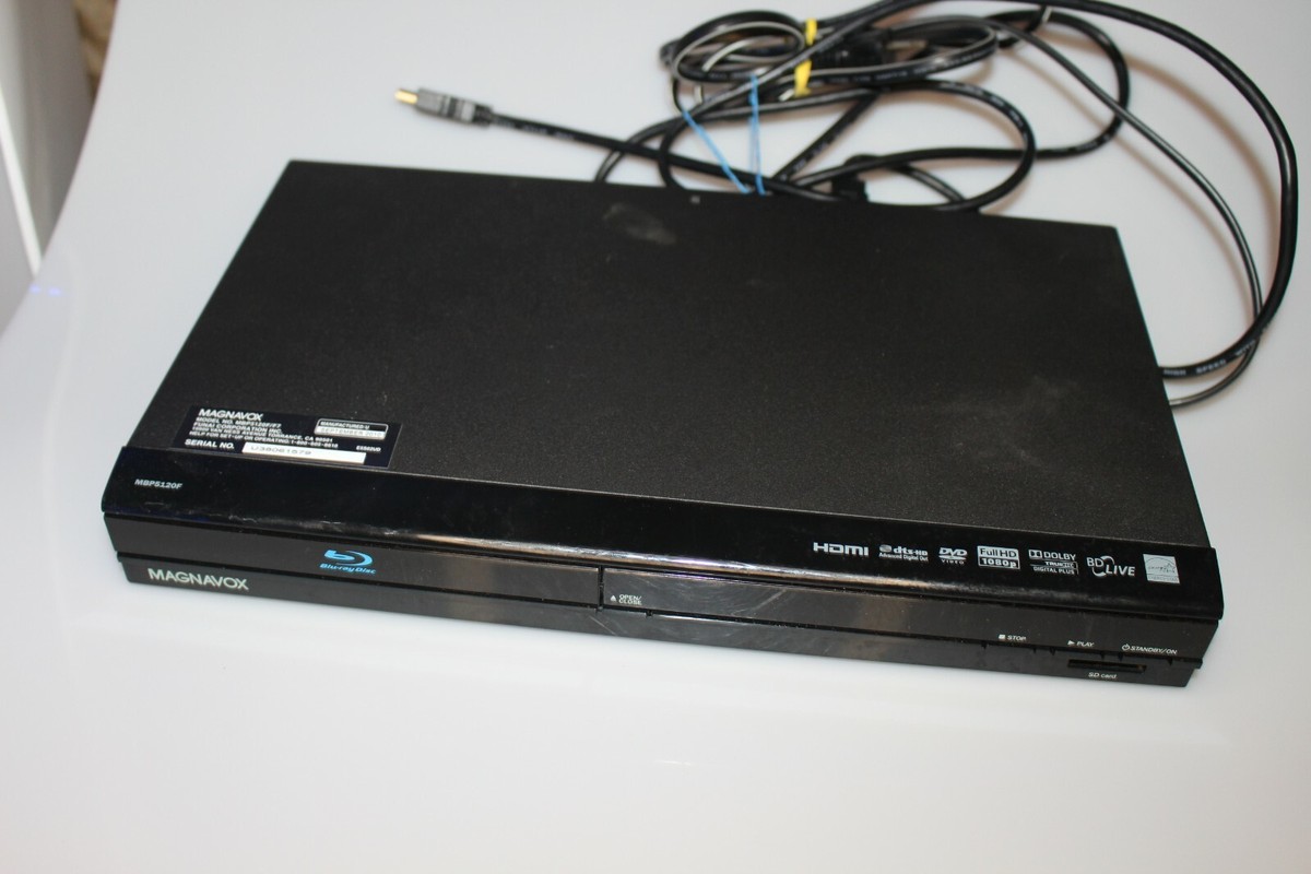 プレーヤー DVD Player Magnavox MPD845 Portable DVD Player (8.5