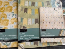 Colorbok Antiqe Paperie Paper Pads (3)