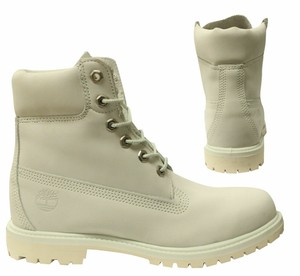 white nubuck timberland boots