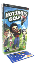 Sony PlayStation Portable PSP Hot Shots Golf Open Tee 2 EMPTY Case