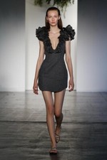 Zimmermann Painted Heart Cascade Dress Size 3