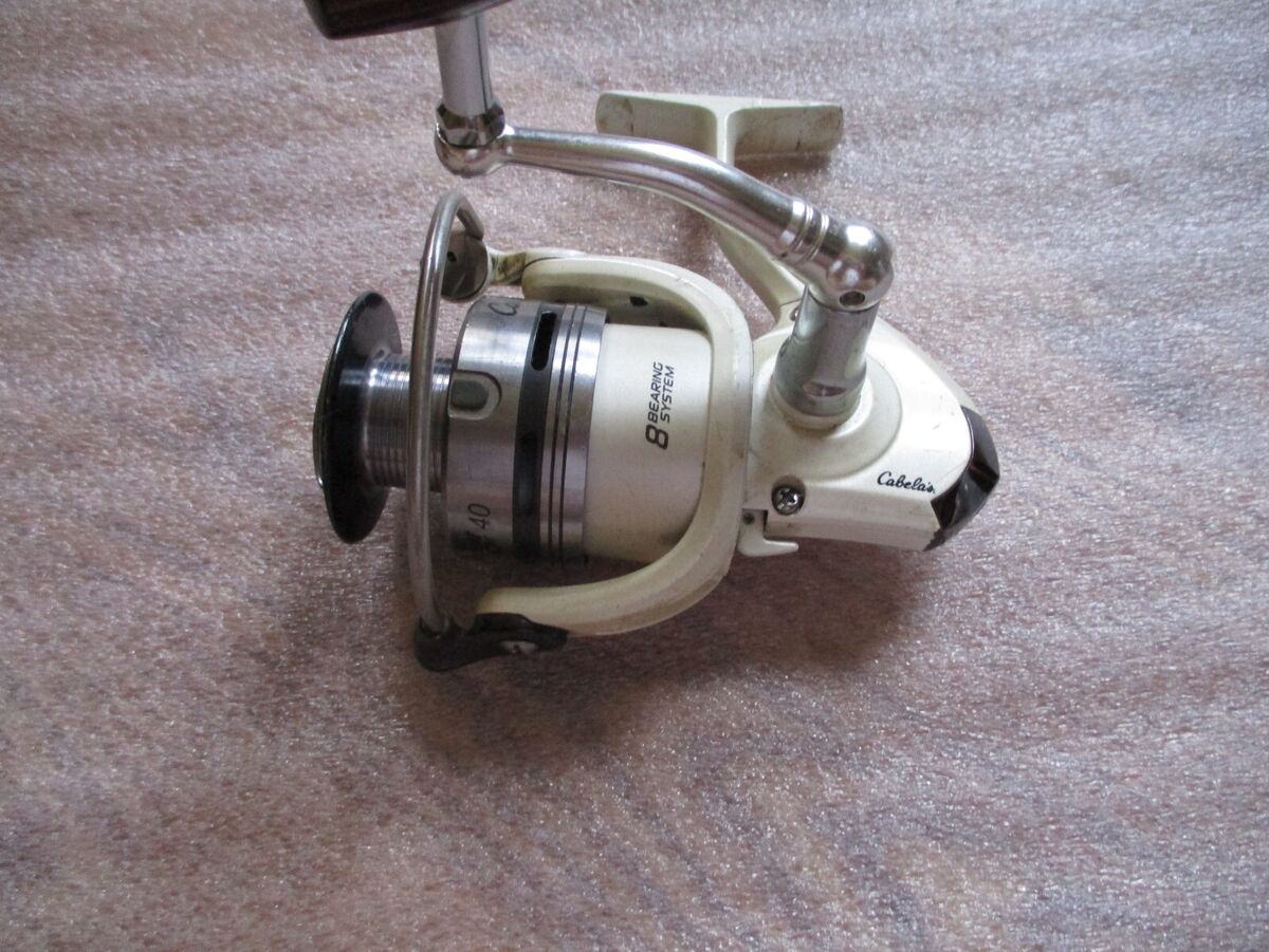 Cabela's Tournament ZX 40 Reel 8 bearing, 4.9 ratio Cabela's Tournament ZX 40 Reel 8 bearing, 4.9 ratio