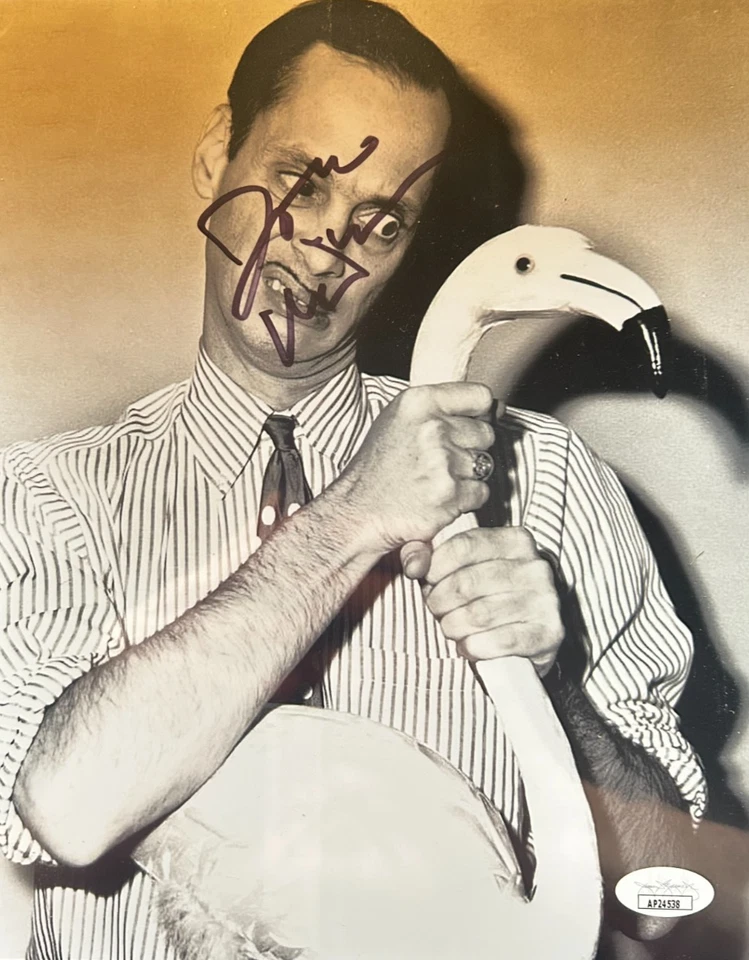 Autógrafo Auténtico Firmado 8x10" John Waters (Director: Pink Flamingos) con Certificado de Autenticidad Foto 3 de 3