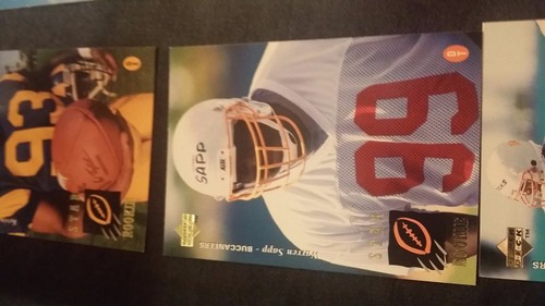 1995 Upper Deck Football Complete 300 Card Base Set - Many Big Name Stars & RC's - Picture 12 of 12