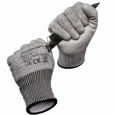 RODOPI Arbeitshandschuhe SaveCut Herren & Damen Schnittschutzhandschuhe
