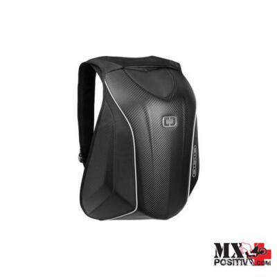 NO DRAG MACH 5 HALBSTARRE RUCKSACK IDEAL FÜR MOTORRADFAHRER OGIO DK02031 SCHWARZ