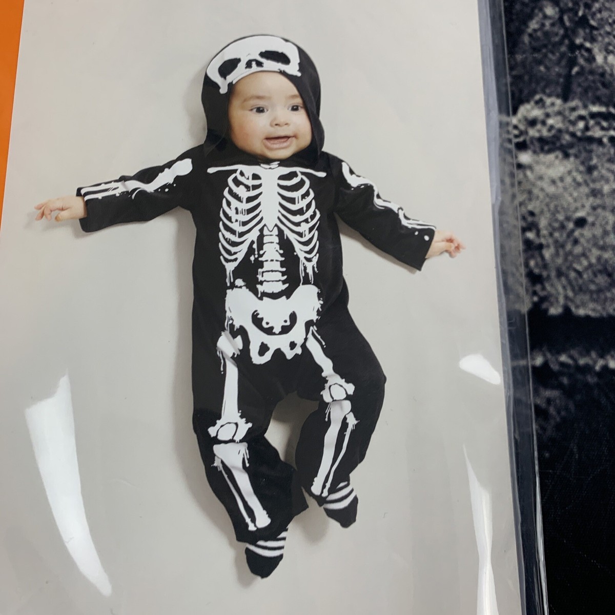 Hyde & Eek 6-12 Month Skeleton Hooded Costume Jumpsuit | eBay