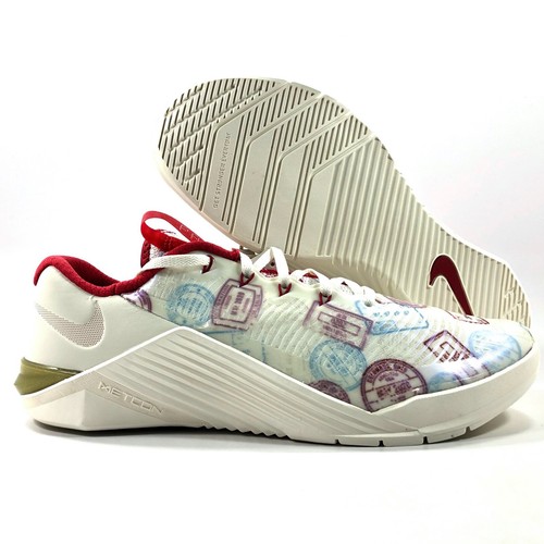 Nike Metcon 5 AMP Passport Sail White 