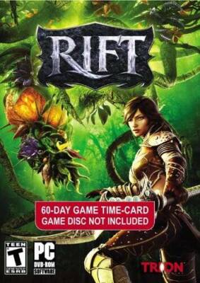 Rift 60 day game time card  PC - VERY GOOD