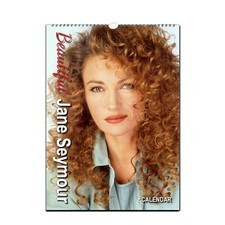 Beautiful Jane Seymour personalised  2026/27 Calendar Choose start month