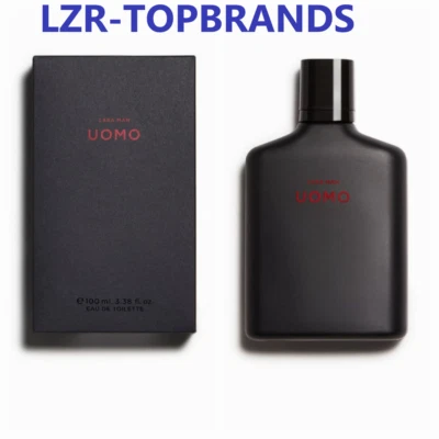Zara Man UOMO 100ML Eau De Toilette Uomo