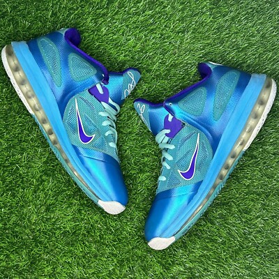 Nike LeBron 9 Low Summit Lake Hornets 2012 Size 9 Used  display picture 1
