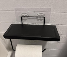 15 Pack Shower Caddy Adhesive Replacement - Strong Shower Shelf Adhesive Hooks