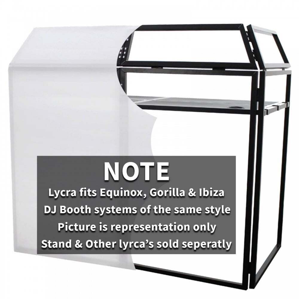 Birthday Design Equinox Gorilla DJ Booth Stands Replacement Lycra eBay