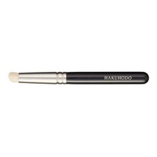 Hakuhodo I5608N Hand Crafted Makeup Eye Shadow Brush Round  Angled from Kyoto