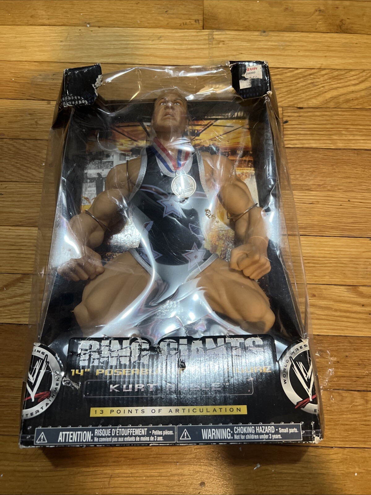 Jakks 2005 WWE Ring Giants 14