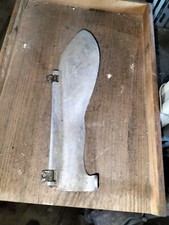 AFFETTATRICE PARTE DI RICAMBIO GUIDA TAGLIO LAMA IN ALLUMINIO - USATO DELL'EPOCA