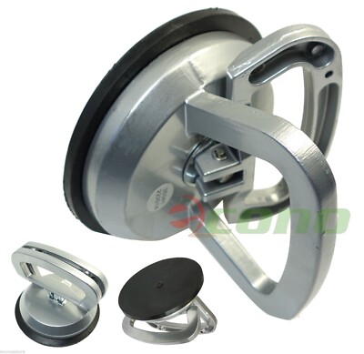 Suction Cup Dent Puller Popper Remover Glass Carrier Carrying Handle 4 1//2/" 80lb