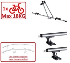 Set Roof Rack M015a130 Bike Rack For 1 Bike For Bmw 3 Series E90 Saloon 05-11