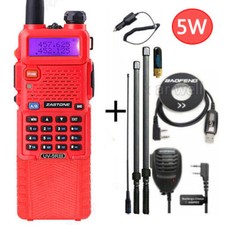 1SET BAOFENG UV-5R III TRI-BAND VHF/UHF FM HAM TWO-WAY RADIO WALKIE TALKIE 128CH