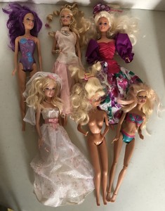 muñecas mattel 1999