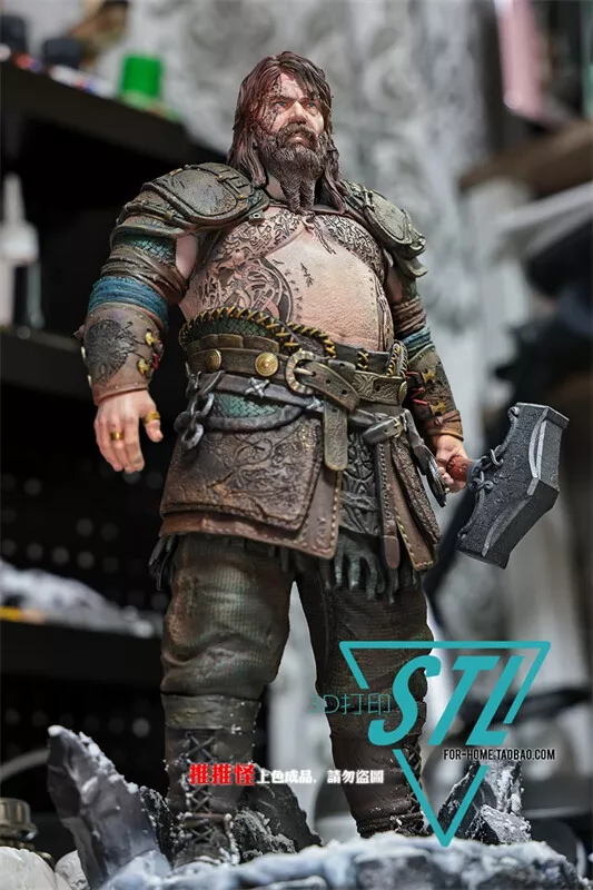 Thor - God Of War Ragnarok Garage Kit Figure Collectible Statue Handmade  Gift