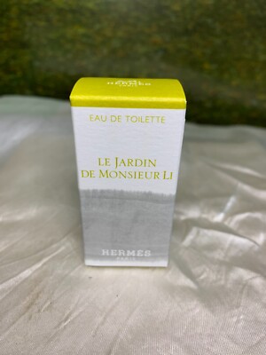 HERMES LE JARDIN DE MONSIEUR LI EDT MINI 7,5ML FLUID