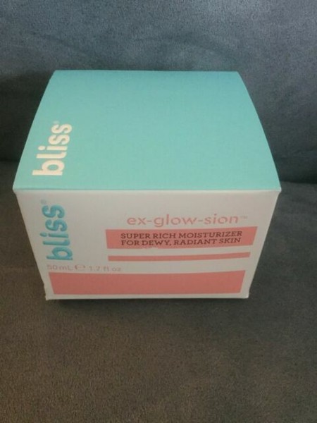 bliss dewy moisturizer